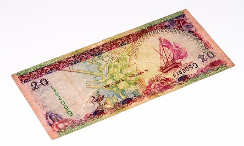 Detail Mata Uang Mauritius Nomer 47