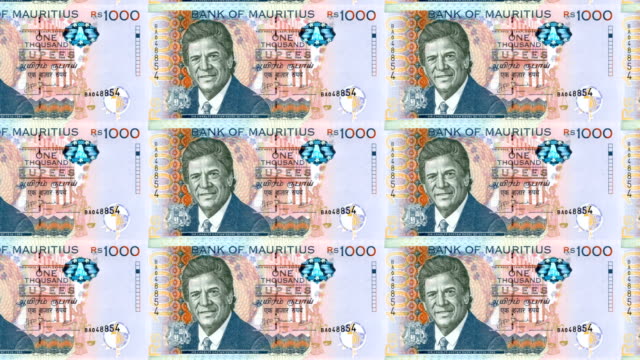 Detail Mata Uang Mauritius Nomer 6