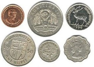 Detail Mata Uang Mauritius Nomer 7
