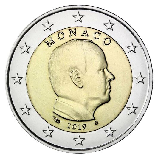 Detail Mata Uang Monaco Nomer 5