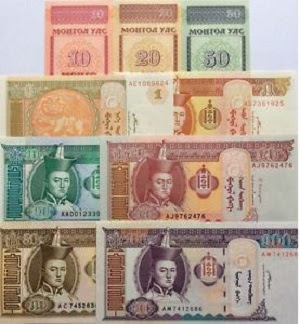 Detail Mata Uang Negara Mongolia Nomer 2