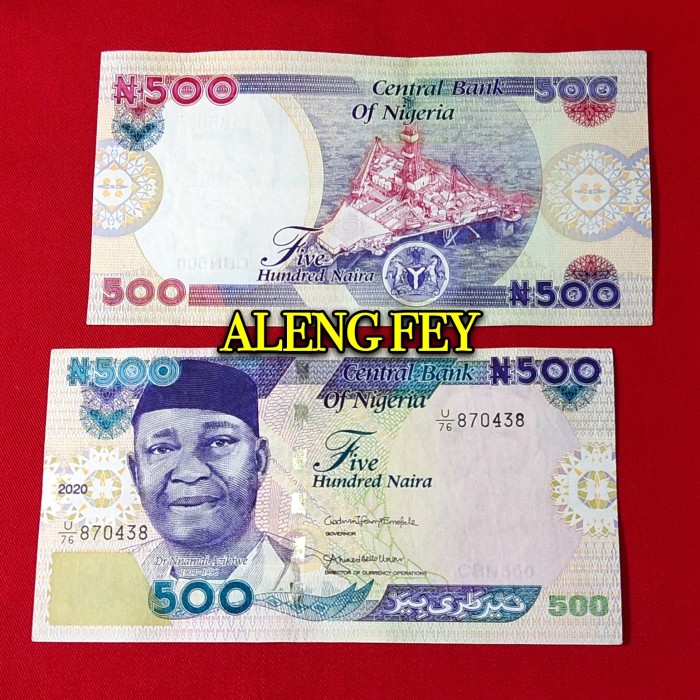 Detail Mata Uang Nigeria Nomer 27