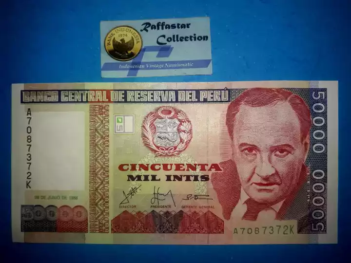 Detail Mata Uang Peru Nomer 40