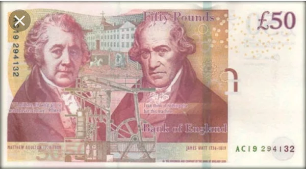 Detail Mata Uang Pound Nomer 35