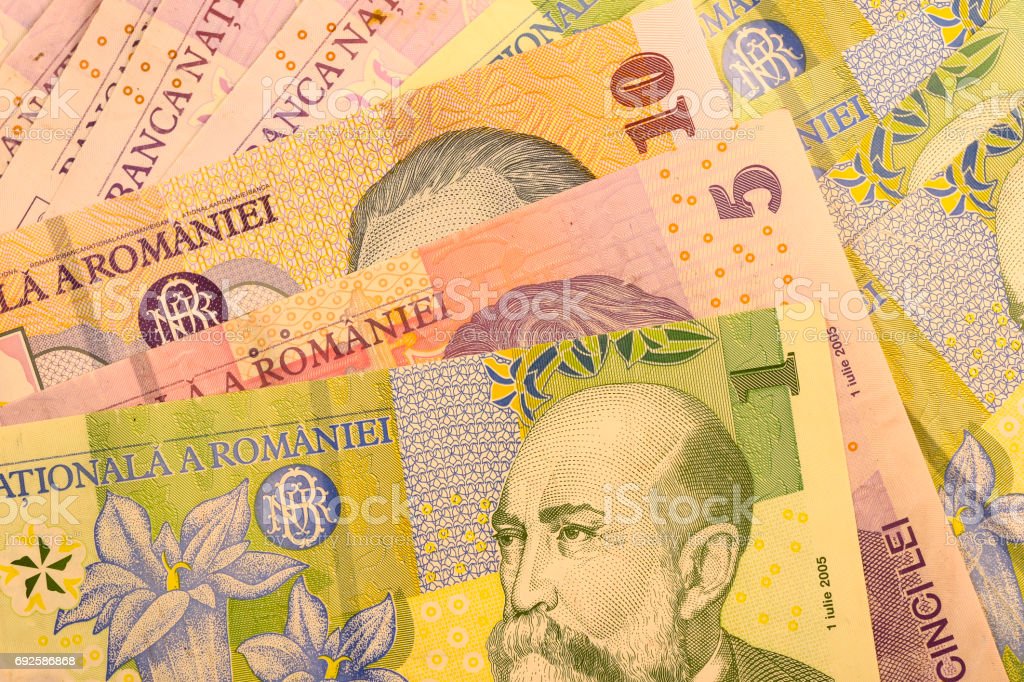 Detail Mata Uang Rumania Nomer 9