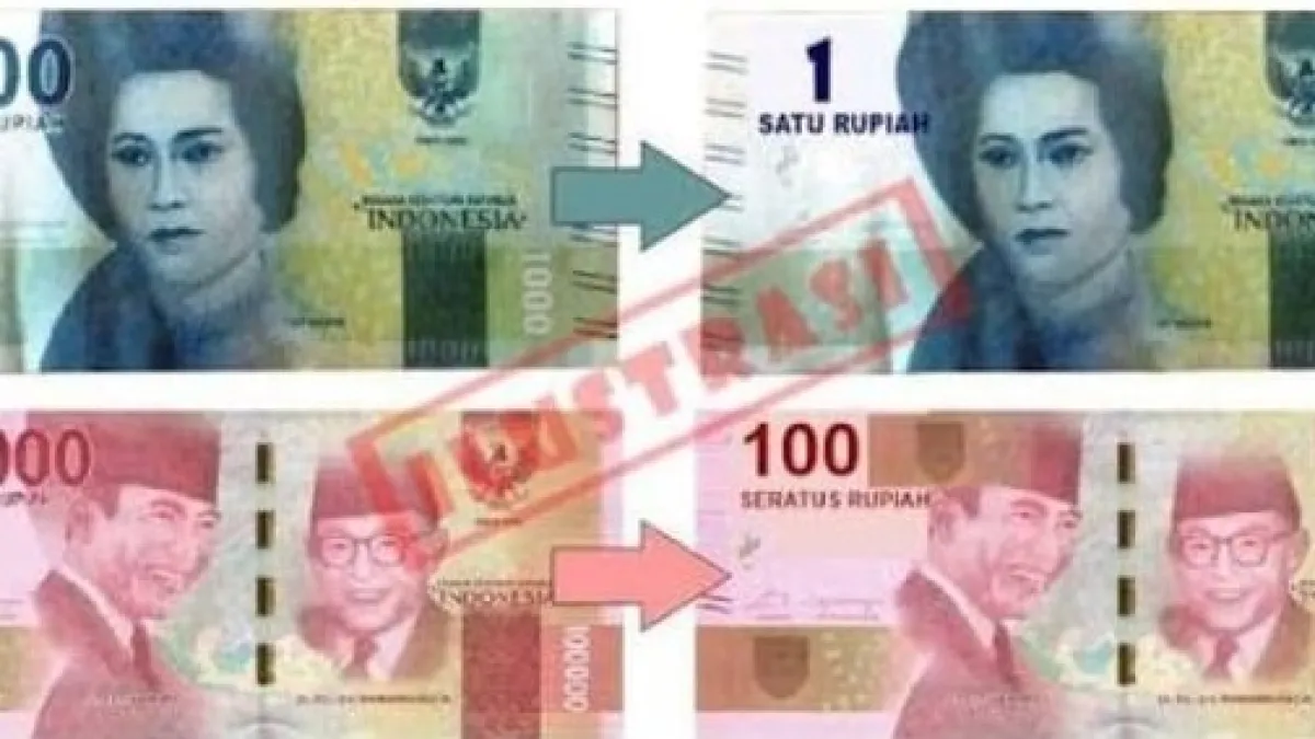 Detail Mata Uang Rupiah Baru Nomer 11