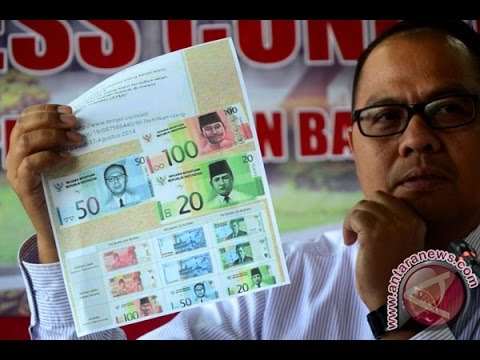 Detail Mata Uang Rupiah Baru Nomer 18