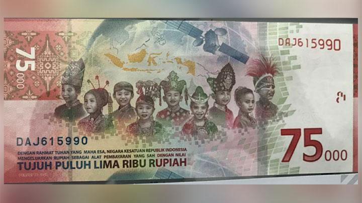 Detail Mata Uang Rupiah Baru Nomer 29