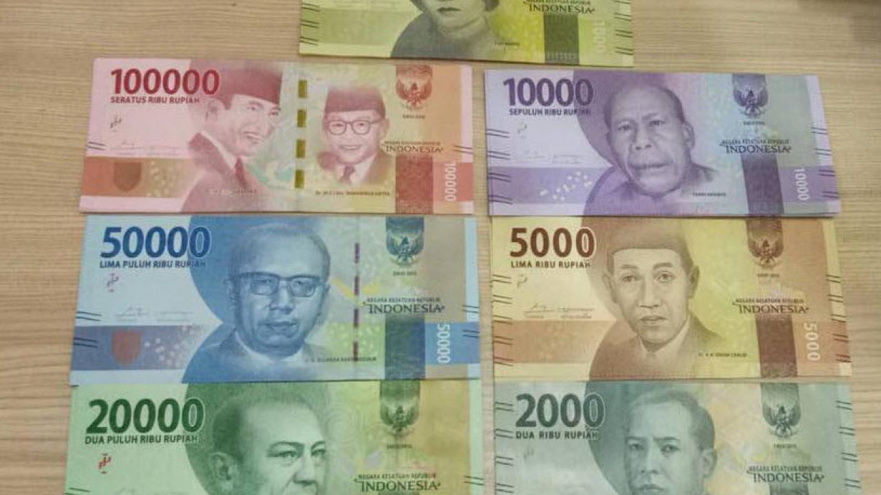 Detail Mata Uang Rupiah Baru Nomer 37