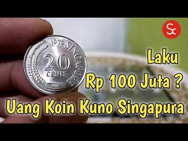 Detail Mata Uang Singapura Koin Nomer 30