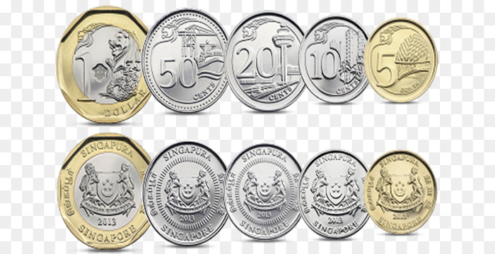 Detail Mata Uang Singapura Koin Nomer 6