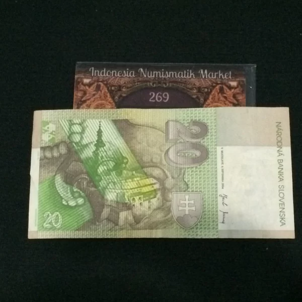 Detail Mata Uang Slovakia Nomer 2