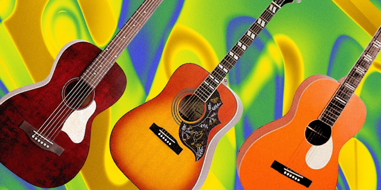 Detail Photos Of Acoustic Guitars Nomer 20