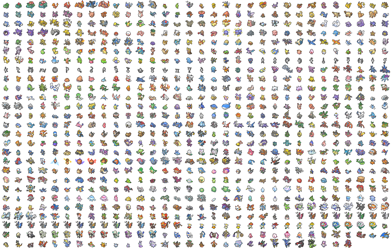 Detail Photos Of All Pokemon Nomer 21