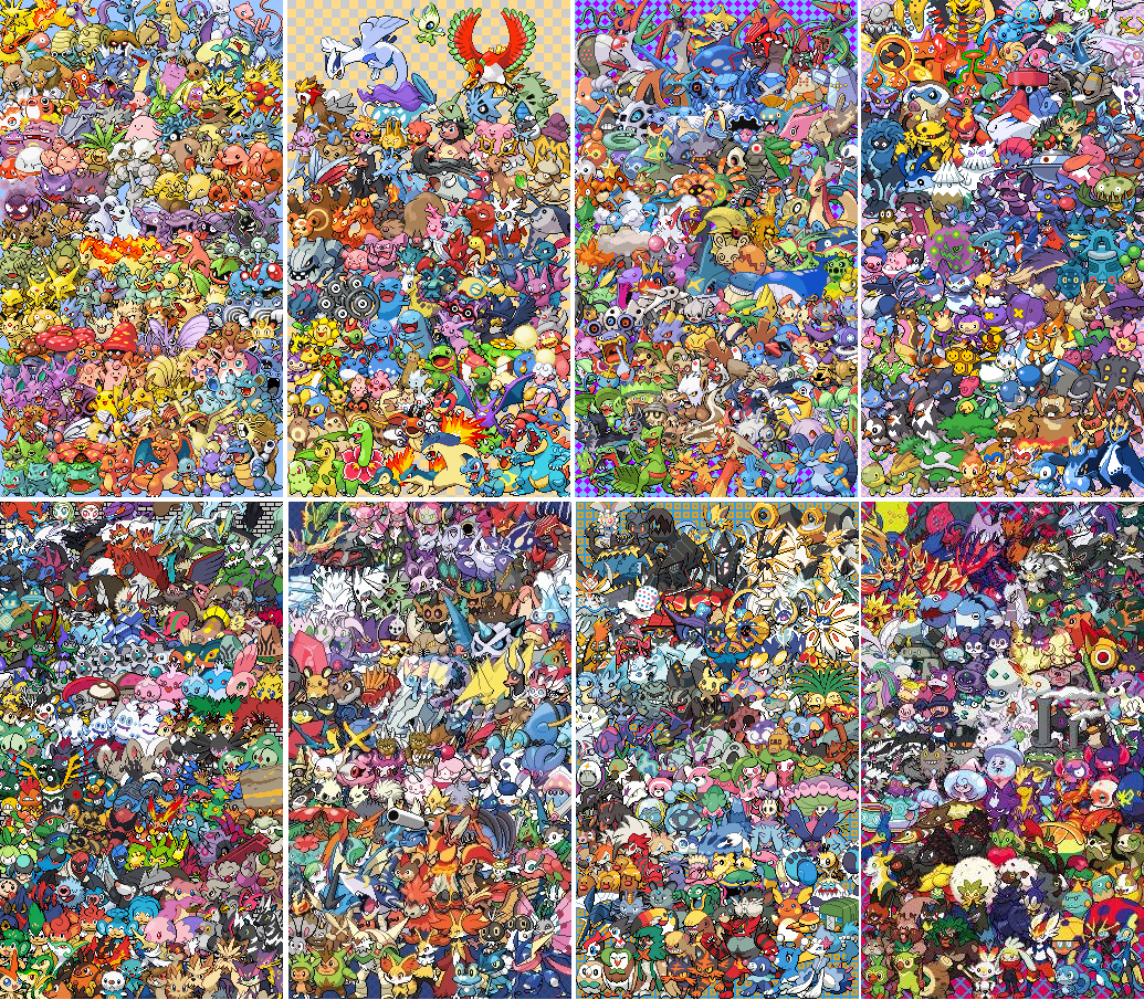 Detail Photos Of All Pokemon Nomer 27