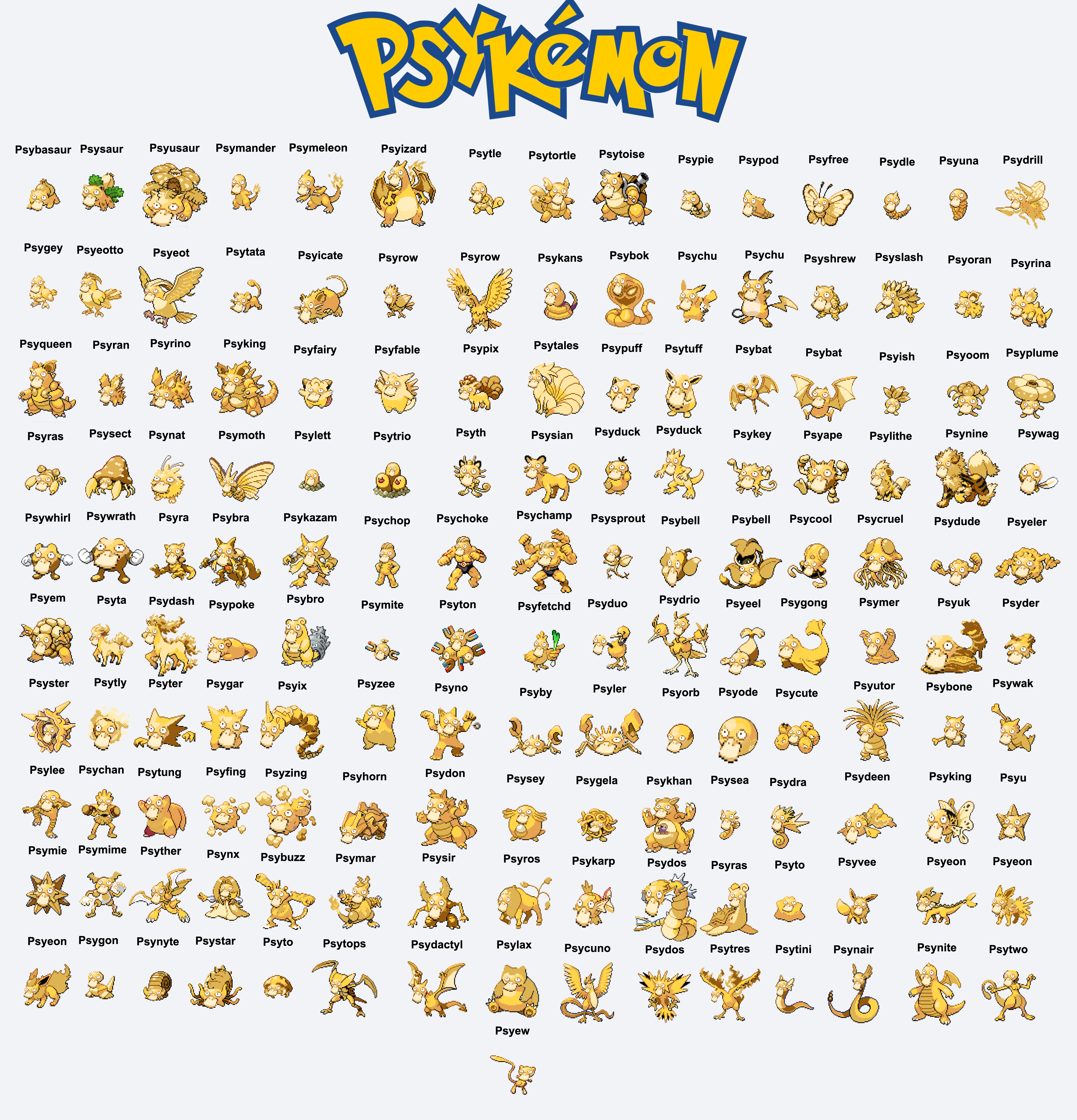 Detail Photos Of All Pokemon Nomer 35