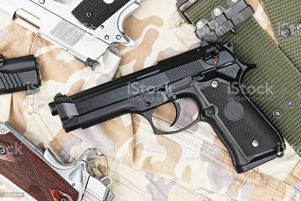 Detail Photos Of Handguns Nomer 55