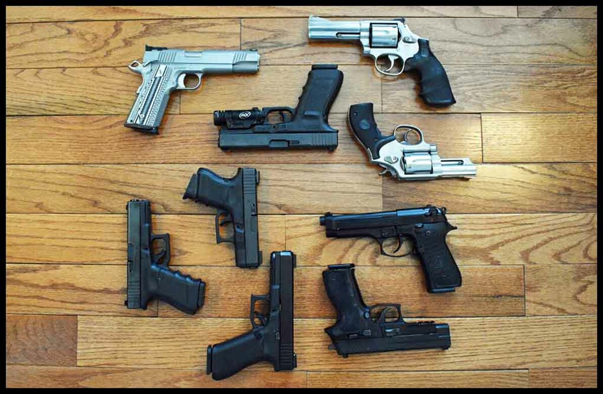 Detail Photos Of Handguns Nomer 7