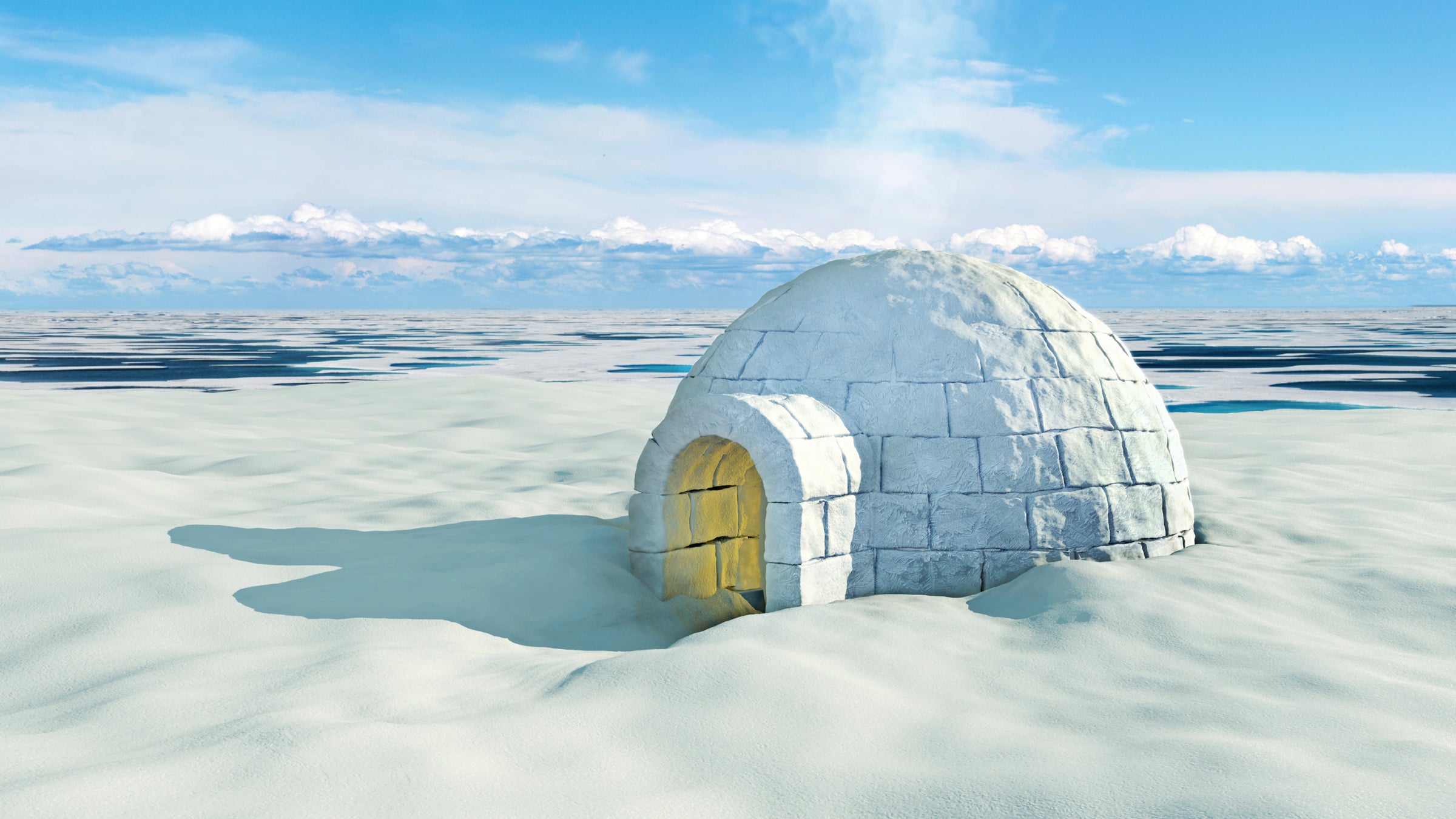 Photos Of Igloos - KibrisPDR