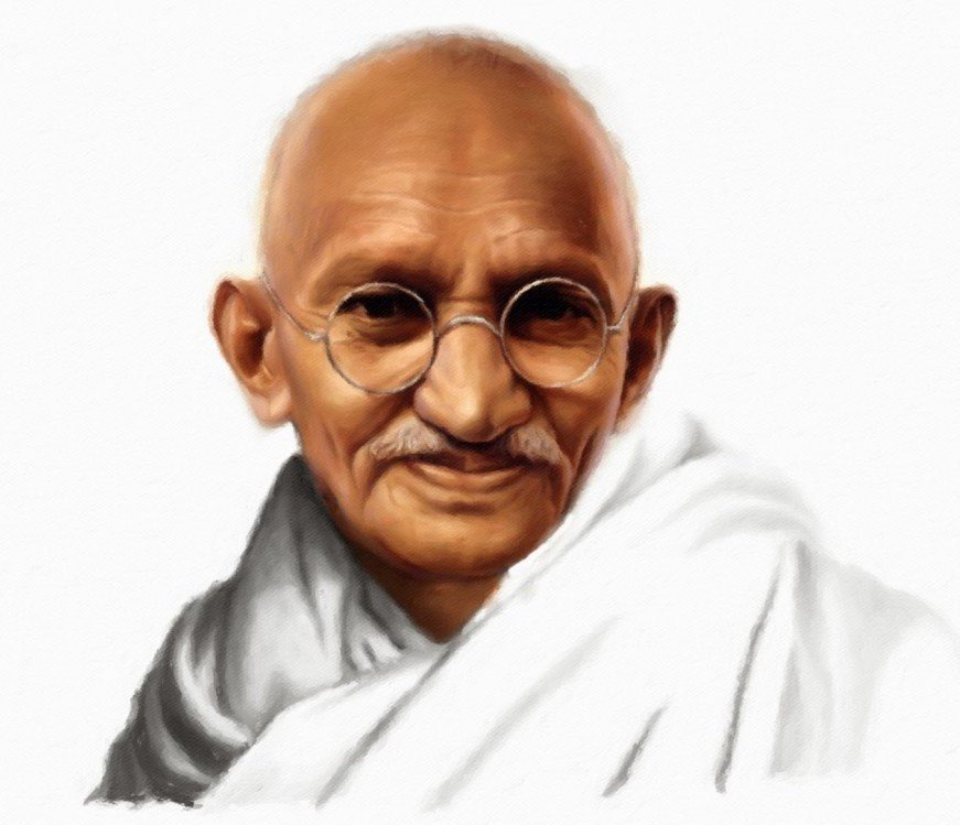 Detail Photos Of Mahathma Gandhi Nomer 31