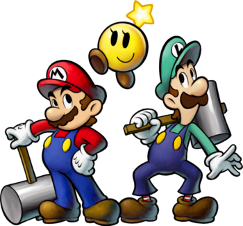 Detail Photos Of Mario And Luigi Nomer 28