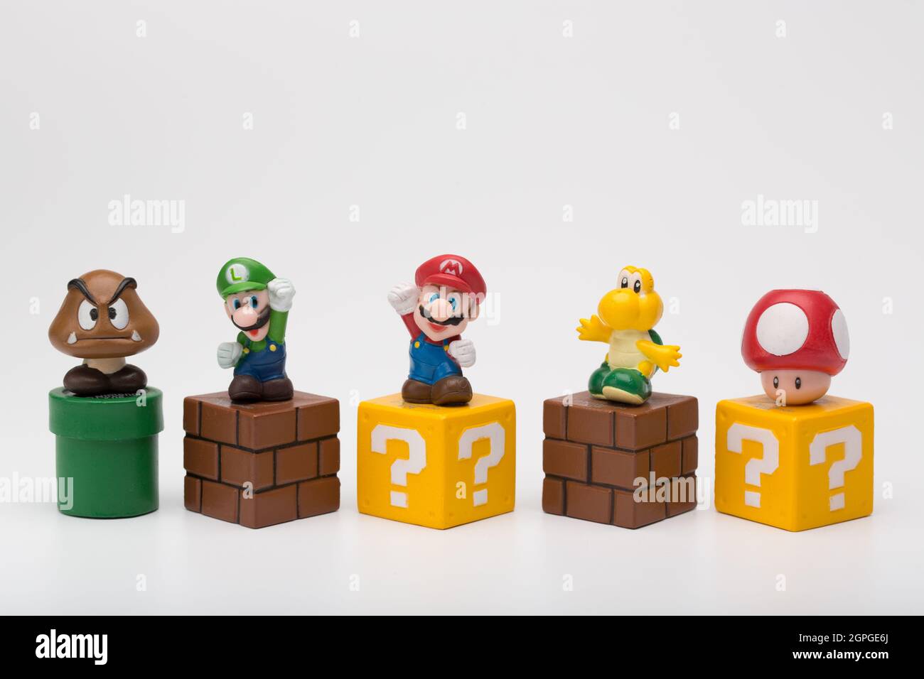 Detail Photos Of Mario And Luigi Nomer 46