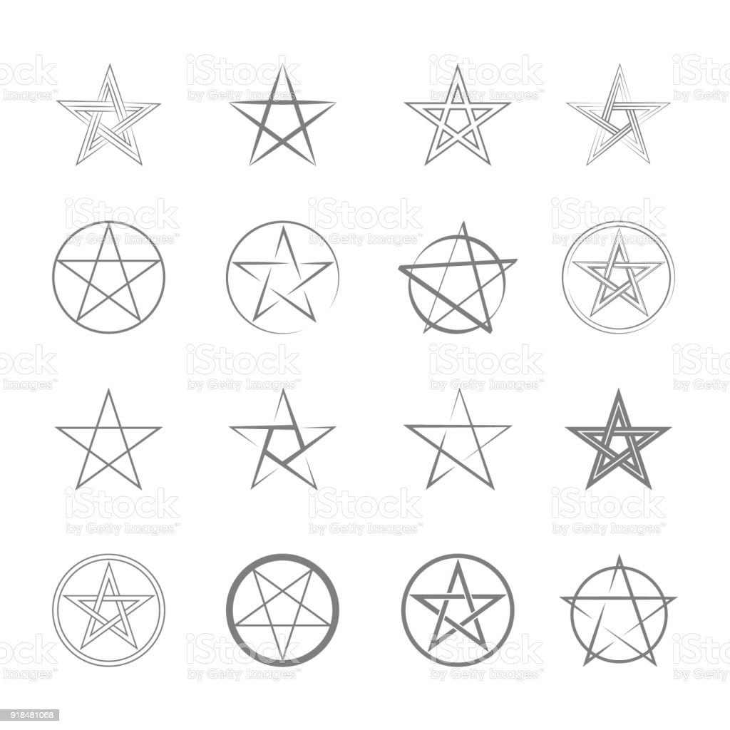 Detail Photos Of Pentagrams Nomer 18