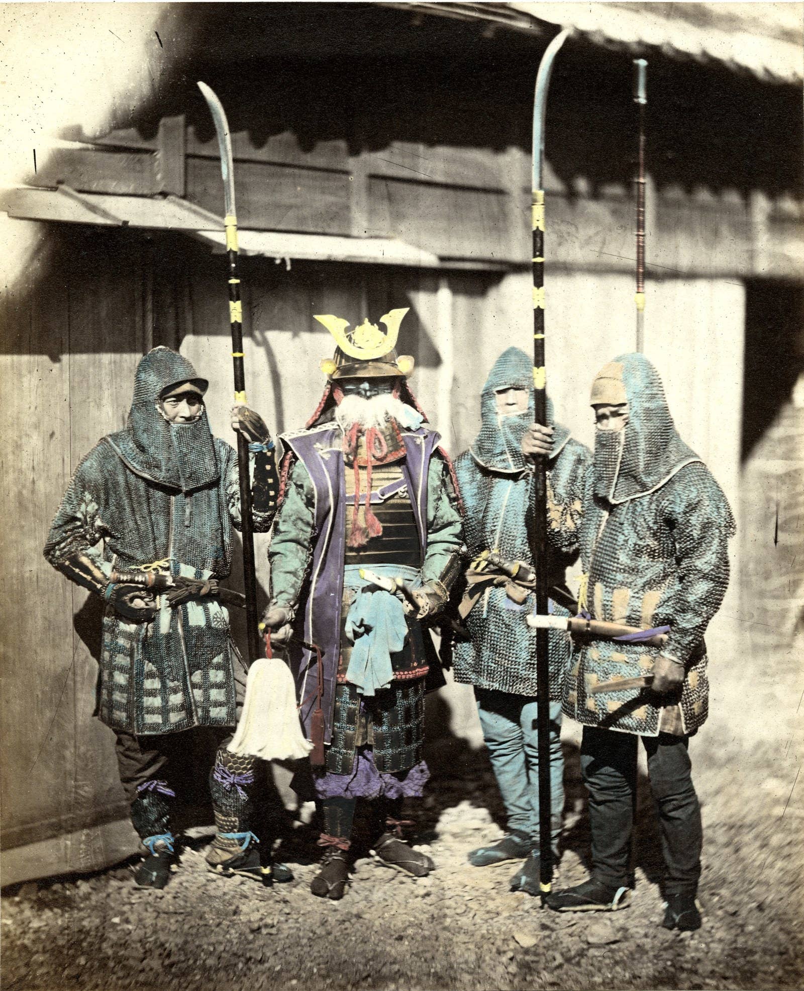 Detail Photos Of Samurai Nomer 7