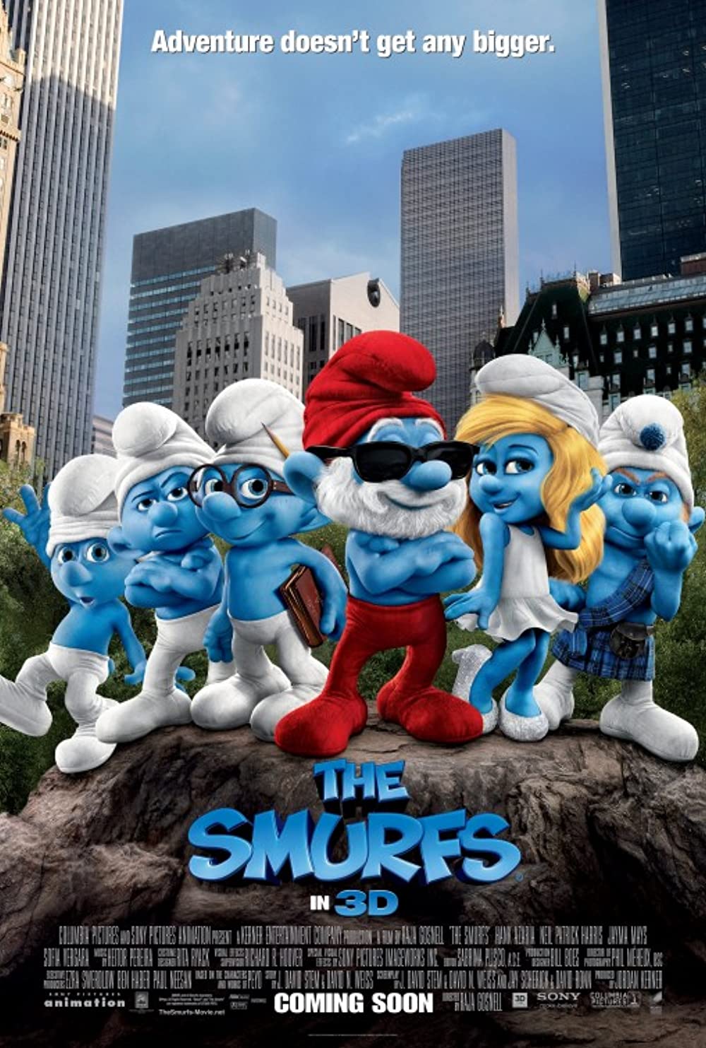 Detail Photos Of Smurfs Nomer 3