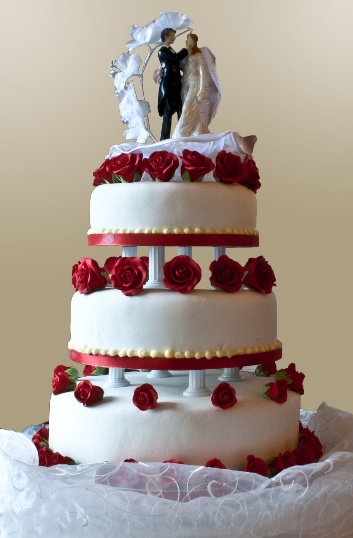 Detail Photos Of Wedding Cakes Nomer 2