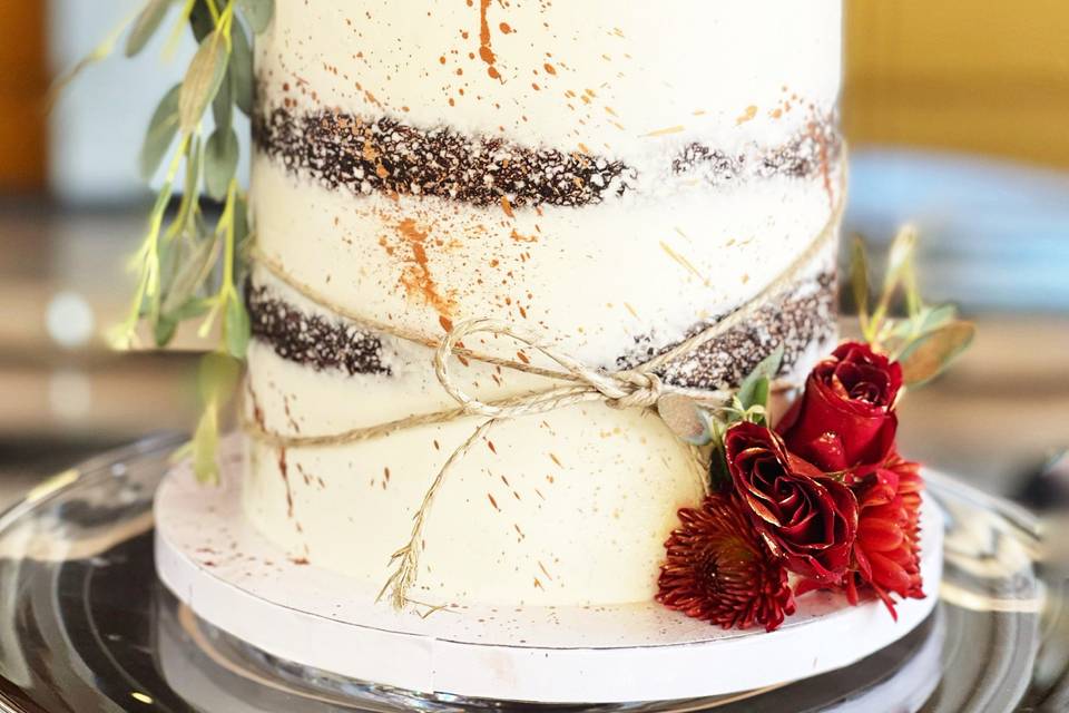 Detail Photos Of Wedding Cakes Nomer 23