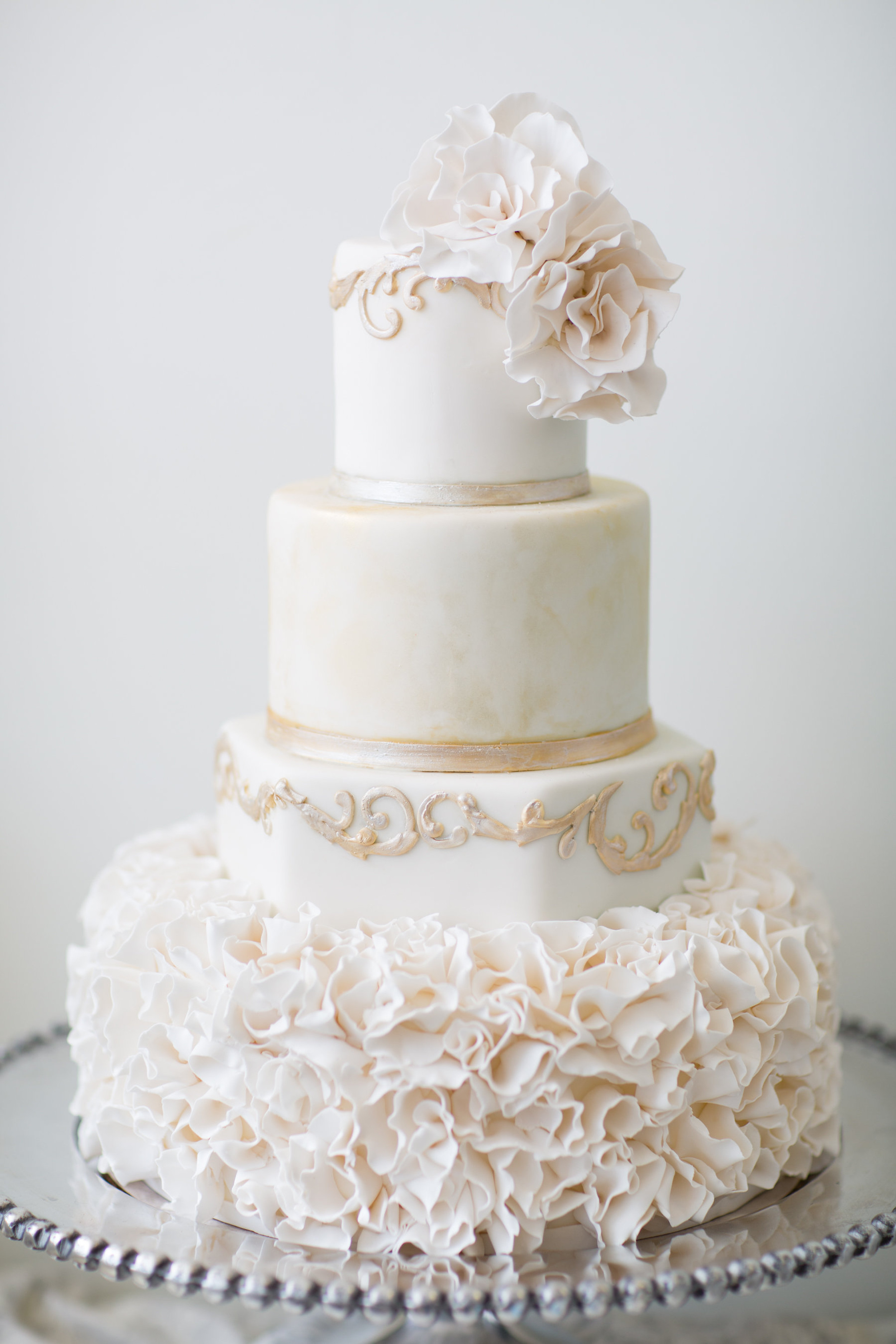 Detail Photos Of Wedding Cakes Nomer 4