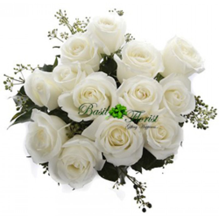 Detail Photos Of White Roses Nomer 28
