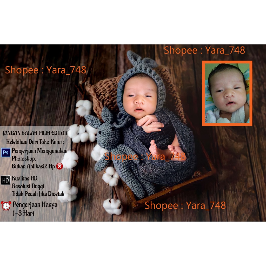 Detail Photoshop Bayi Nomer 41