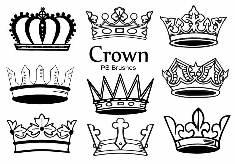 Detail Photoshop Brush Crown Nomer 3