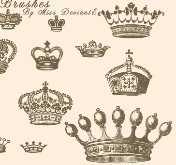 Detail Photoshop Brush Crown Nomer 26