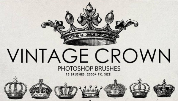 Detail Photoshop Brush Crown Nomer 4