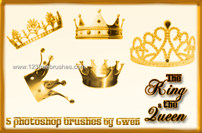 Detail Photoshop Brush Crown Nomer 31