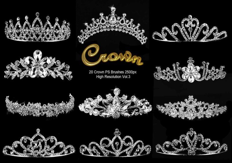Detail Photoshop Brush Crown Nomer 34