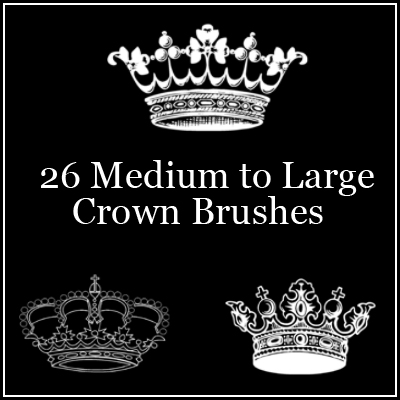 Detail Photoshop Brush Crown Nomer 36