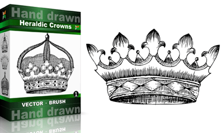 Detail Photoshop Brush Crown Nomer 52