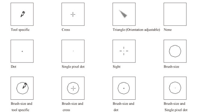 Detail Photoshop Brush Cursor Nomer 7