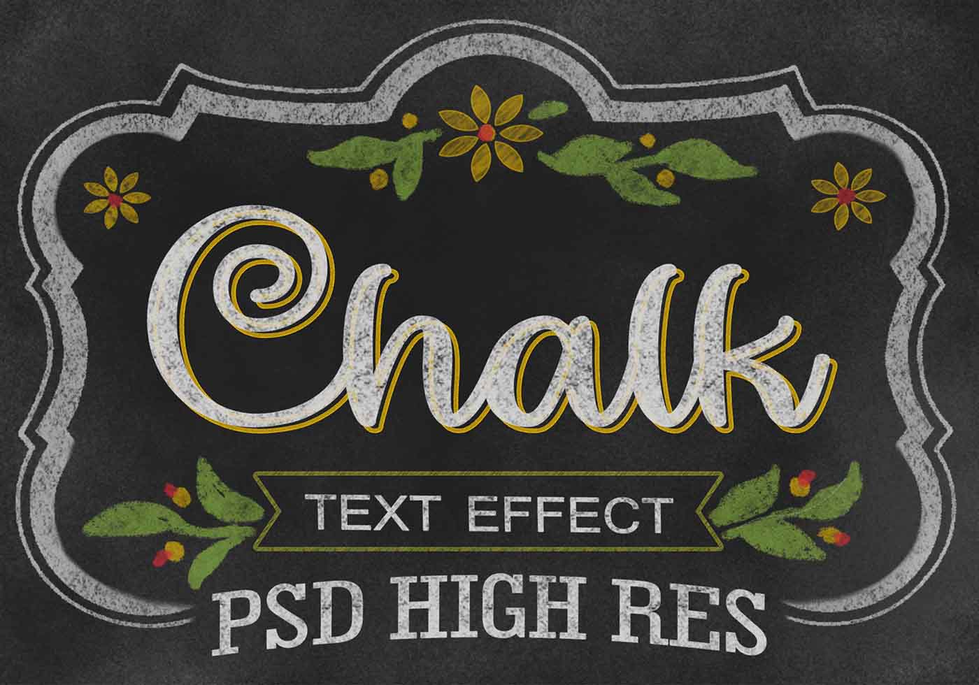 Detail Photoshop Chalk Effect Image Nomer 16