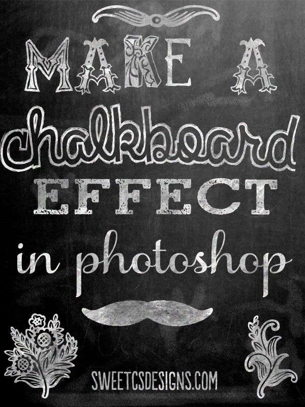 Detail Photoshop Chalk Effect Image Nomer 26