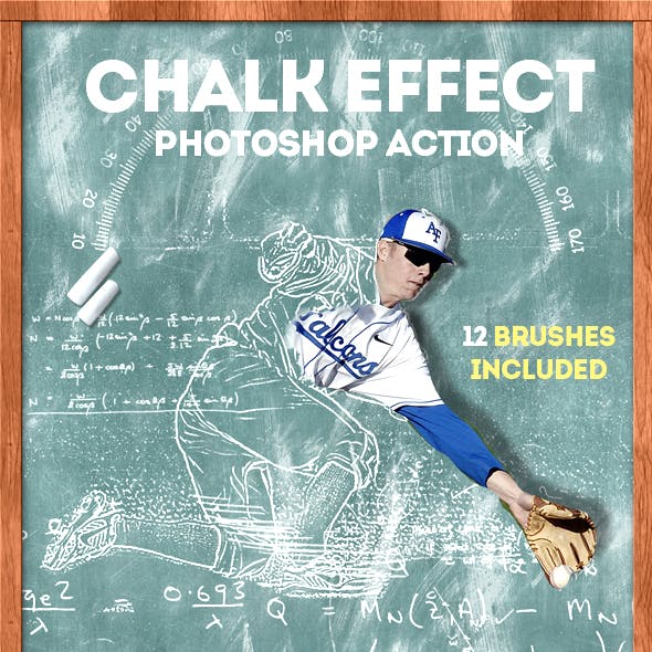 Detail Photoshop Chalk Effect Image Nomer 30