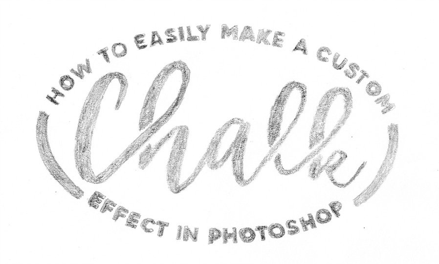Detail Photoshop Chalk Effect Image Nomer 33