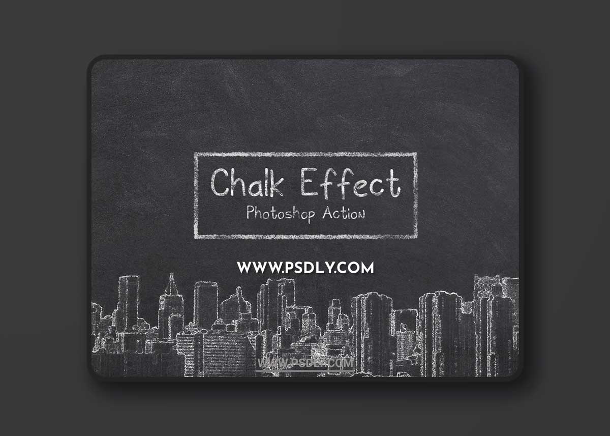 Detail Photoshop Chalk Effect Image Nomer 44