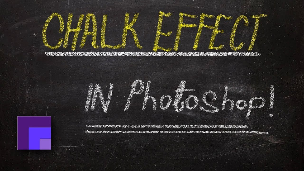 Detail Photoshop Chalk Effect Image Nomer 6