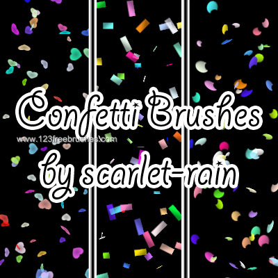 Detail Photoshop Confetti Brush Nomer 13