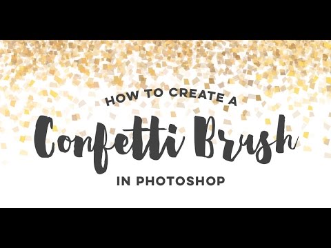 Detail Photoshop Confetti Brush Nomer 14